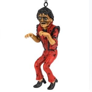 🌸 NIB Tree Buddees Thrilled Michael Jackson Zombie Halloween Ornament Decoration